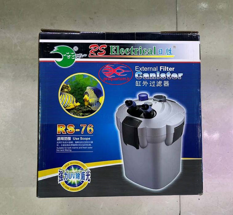 فیلتر سطلی ار اس الکتریکال RS-76