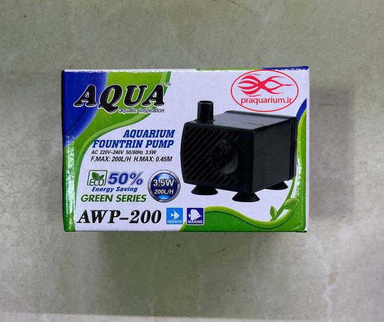 پمپ فواره آکوا مدل AWP-200