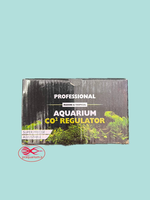 مانومتر یا رگلاتور co2 بابل کانتر دار آکواریوم پروفشنال ST-02