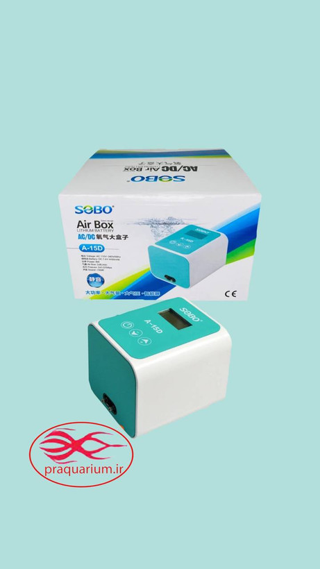 پمپ هوای شارژی قوی A-15D سوبو