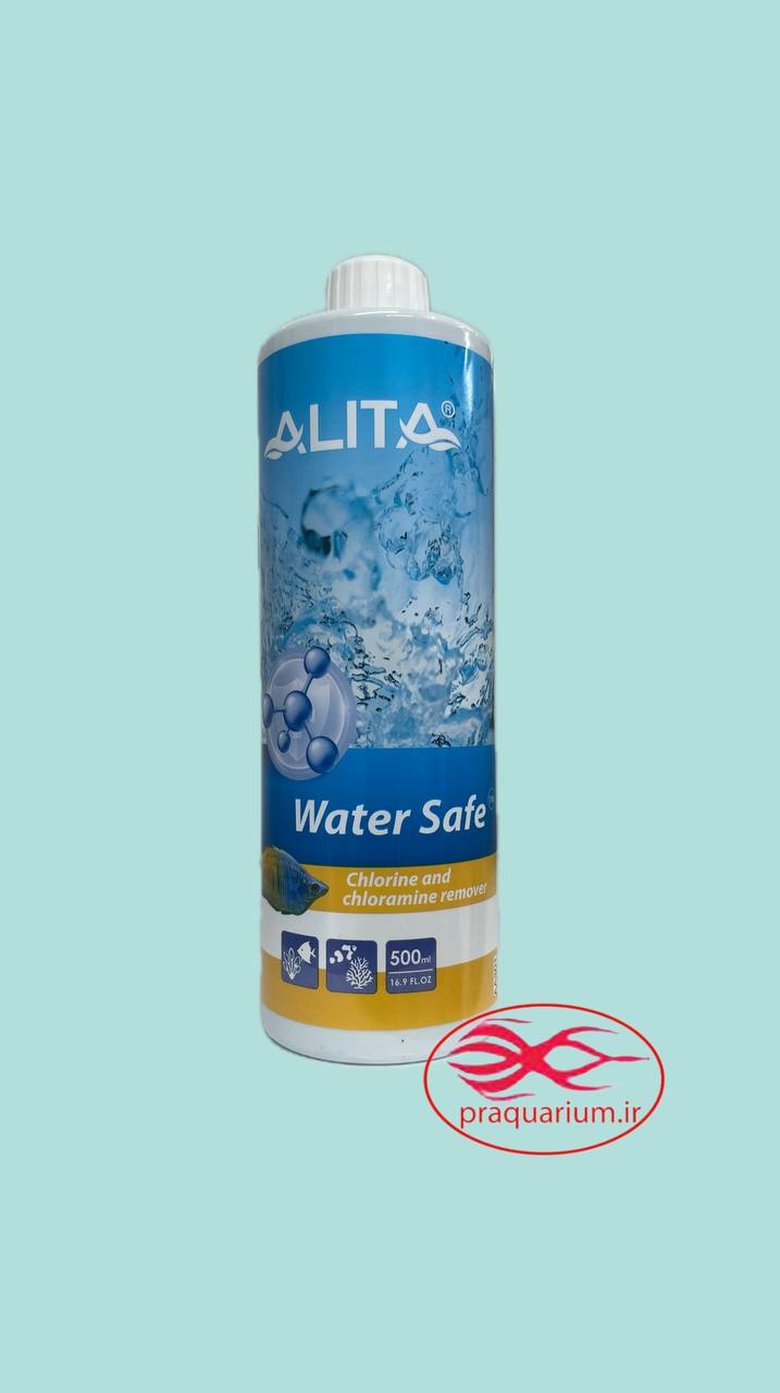 واتر سیف آلیتا 500ml  محلول آماده ساز و بهینه ساز آب آکواریوم
