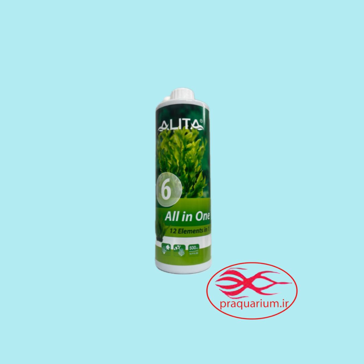 کود مایع کامل آلیتا 500ml